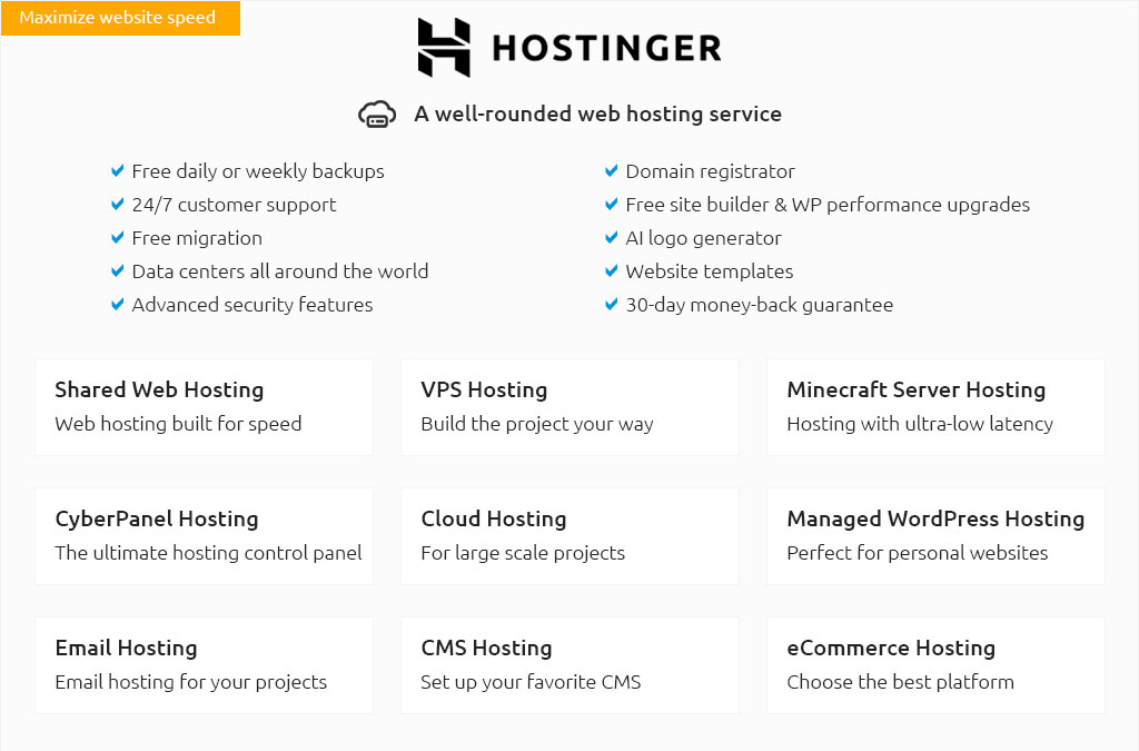 mail hosting provider